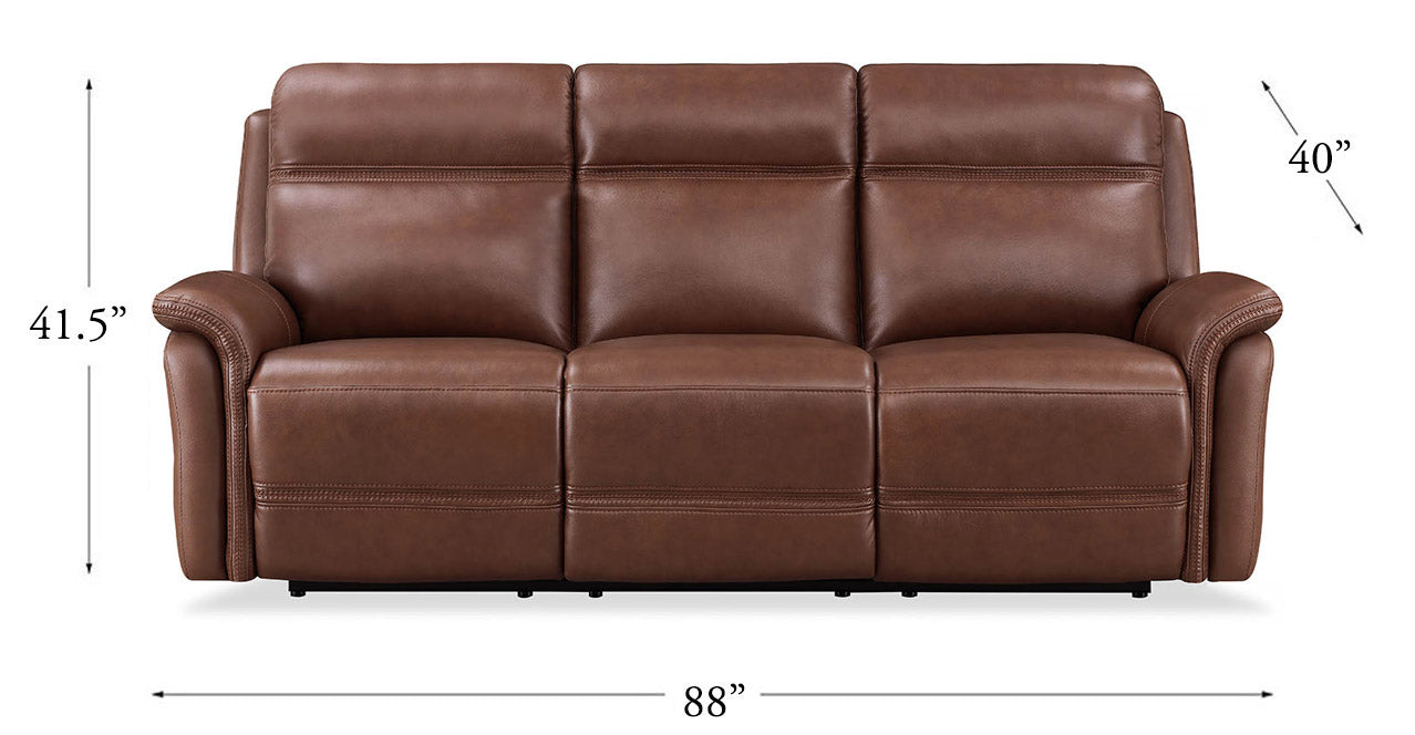 Cascade Power Headrest Zero Gravity Reclining Sofa Collection